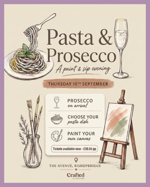 Pasta & Prosecco  Gallery Main Photo
